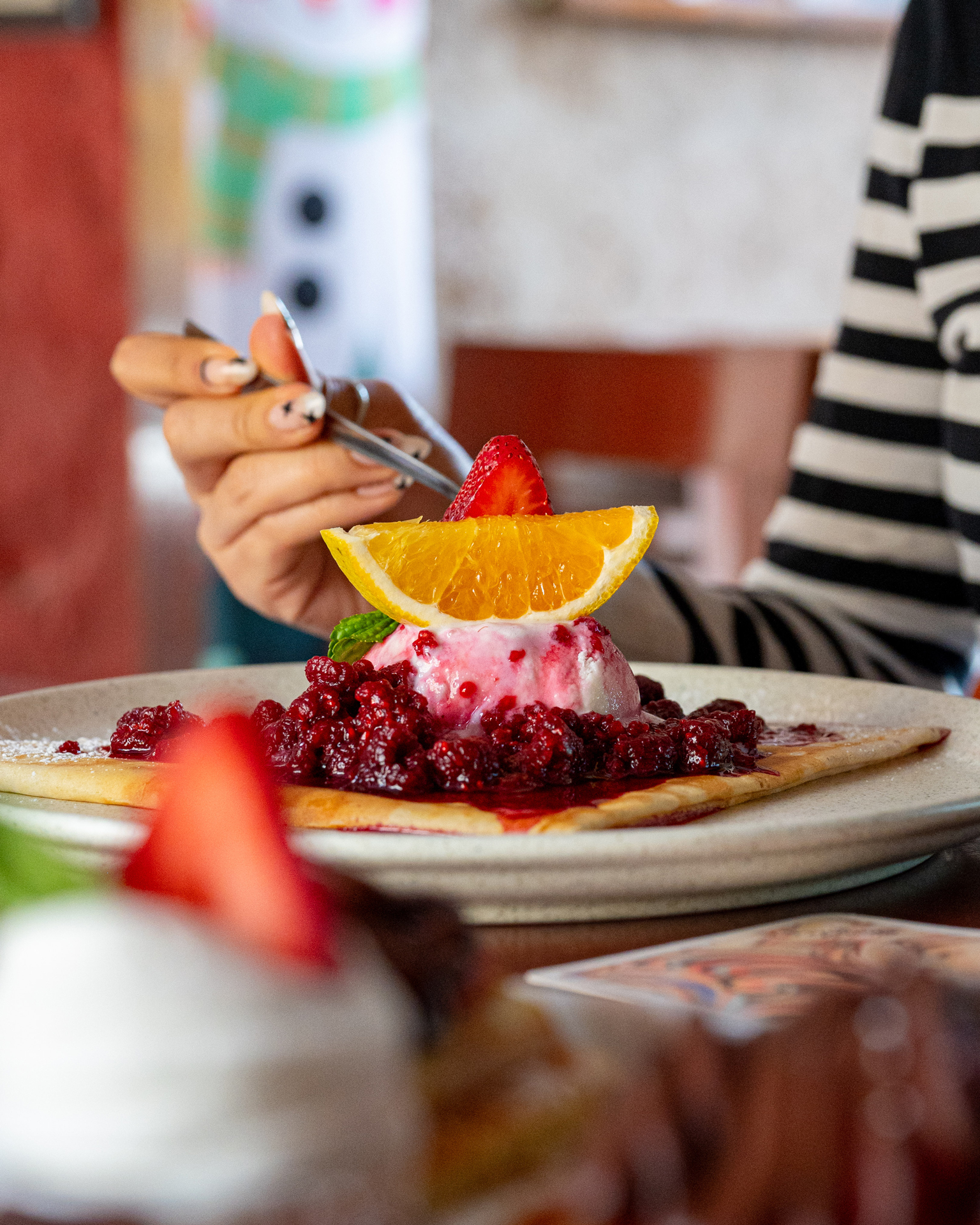 Interior Crepísimo Arequipa